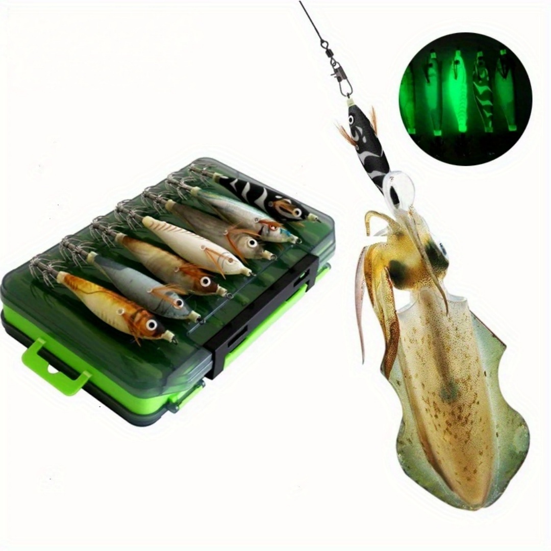Furniture Hardware Jig - 14 pezzi/confezione Esche per Calamari da