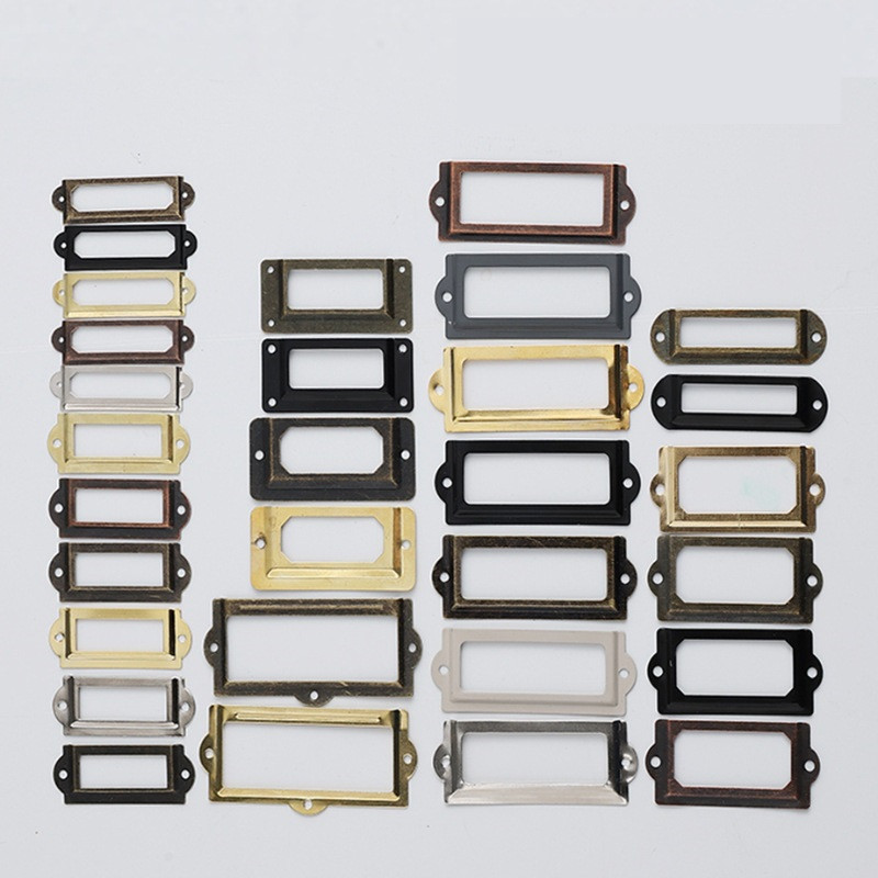 Furniture Hardware Names - 300 pz antico armadio etichetta tirare