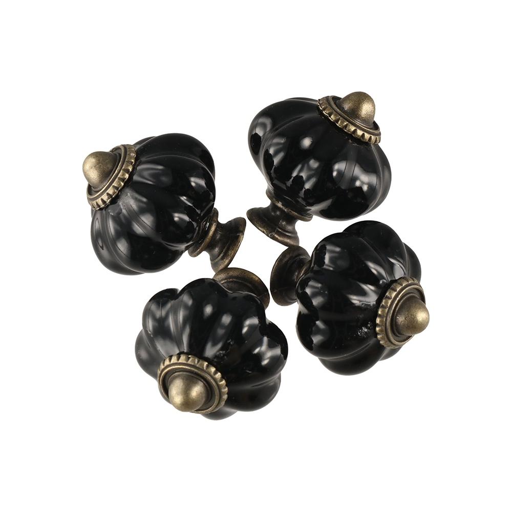 Furniture Hardware Manufacturer - Maniglia Rotonda in Ceramica a Foro
