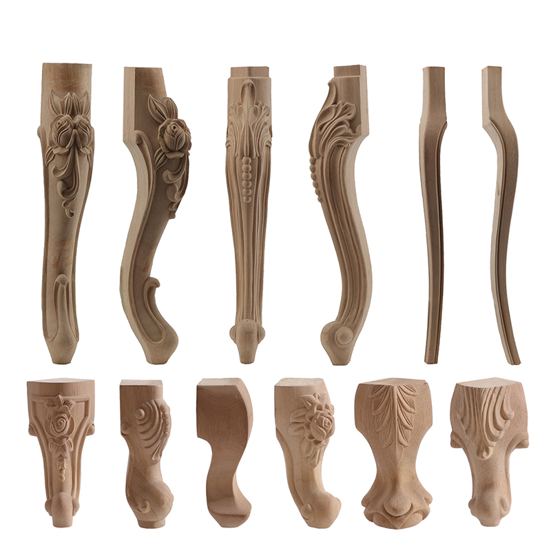 Cabinet Hinge Overlay - Mobili con gambe in legno massello