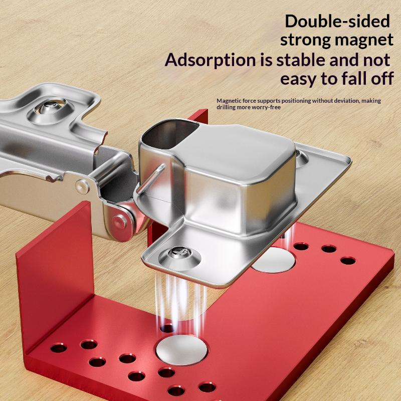 Furniture Hardware Fitting - Distanziatore Magnetico per Cerniere di Mobili,