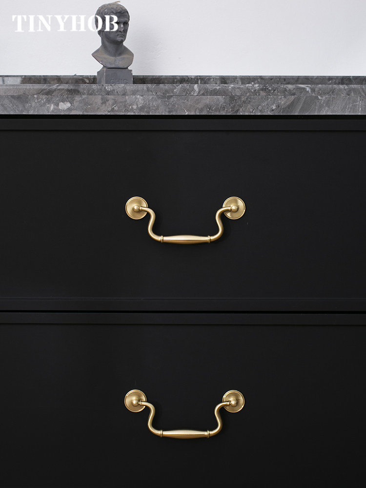 Maniglie a goccia di lusso vin - Furniture Hardware Drop Pulls recensione e prezzo