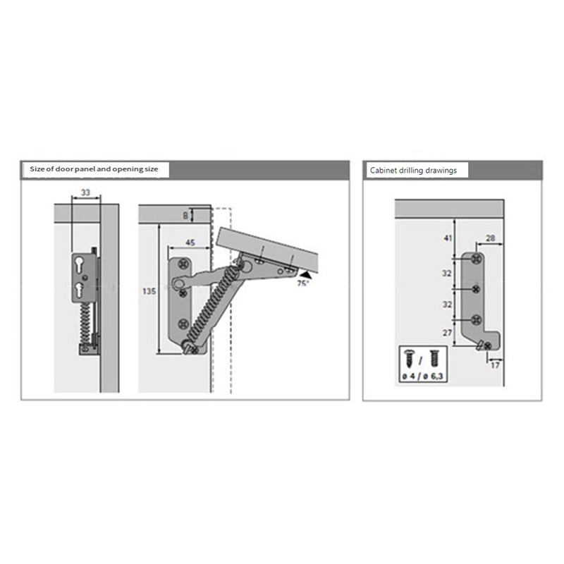 2 pezzi cerniera a molla per d - Furniture Hardware Fitting recensione e prezzo