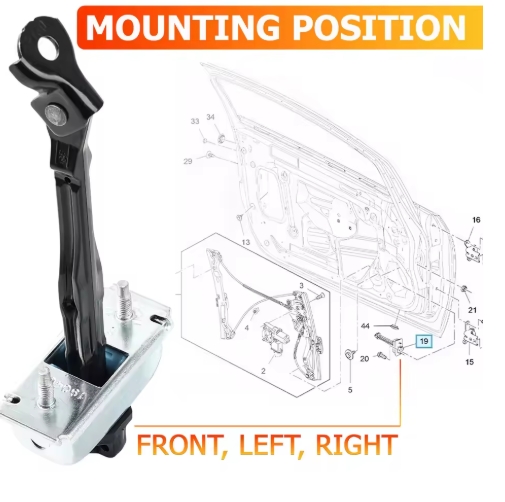 Per Vauxhall Opel Astra J MK6  - Furniture Hardware Fitting recensione e prezzo