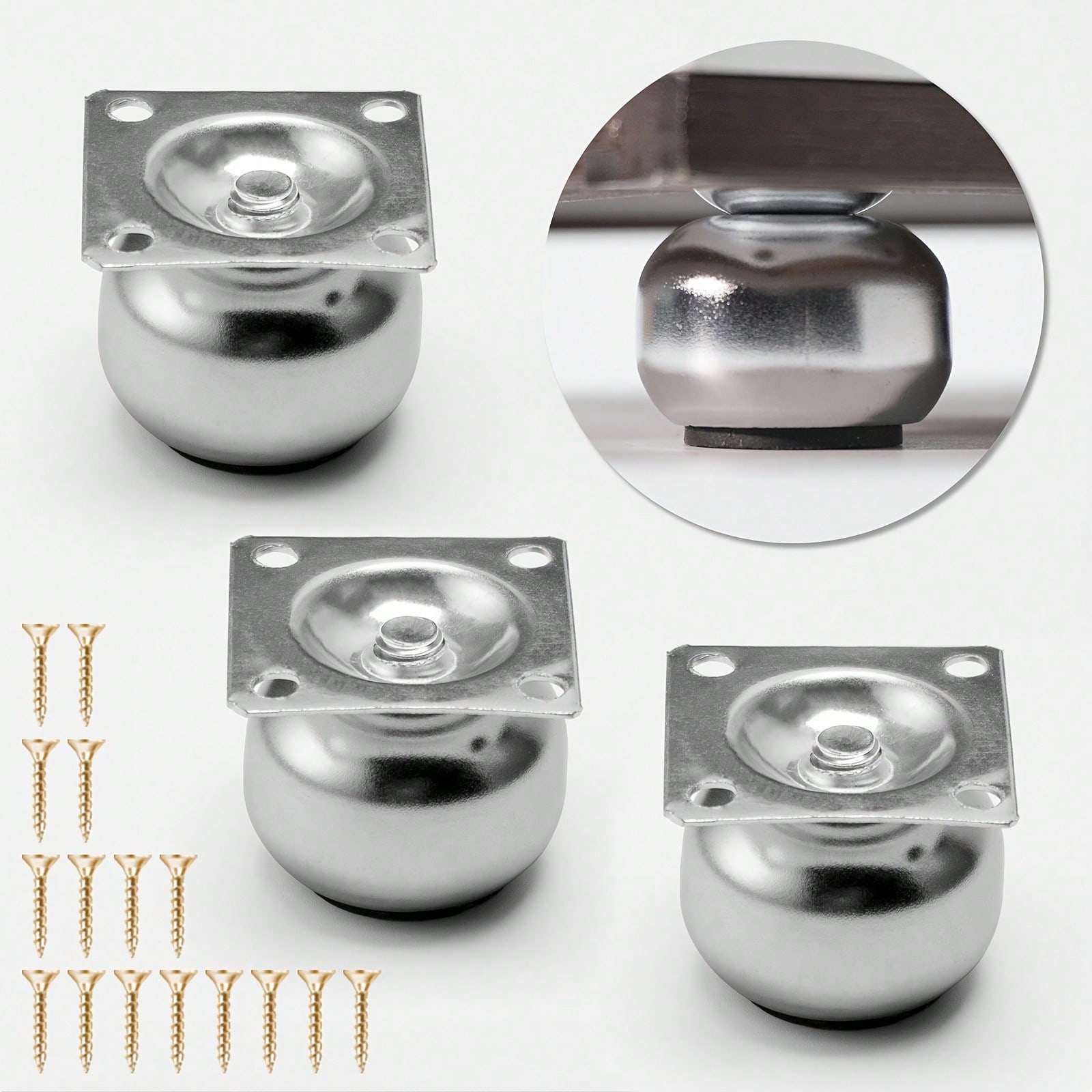 [4 Pezzi di Gambe per Mobili i - Cabinet Hinge Overlay recensione e prezzo