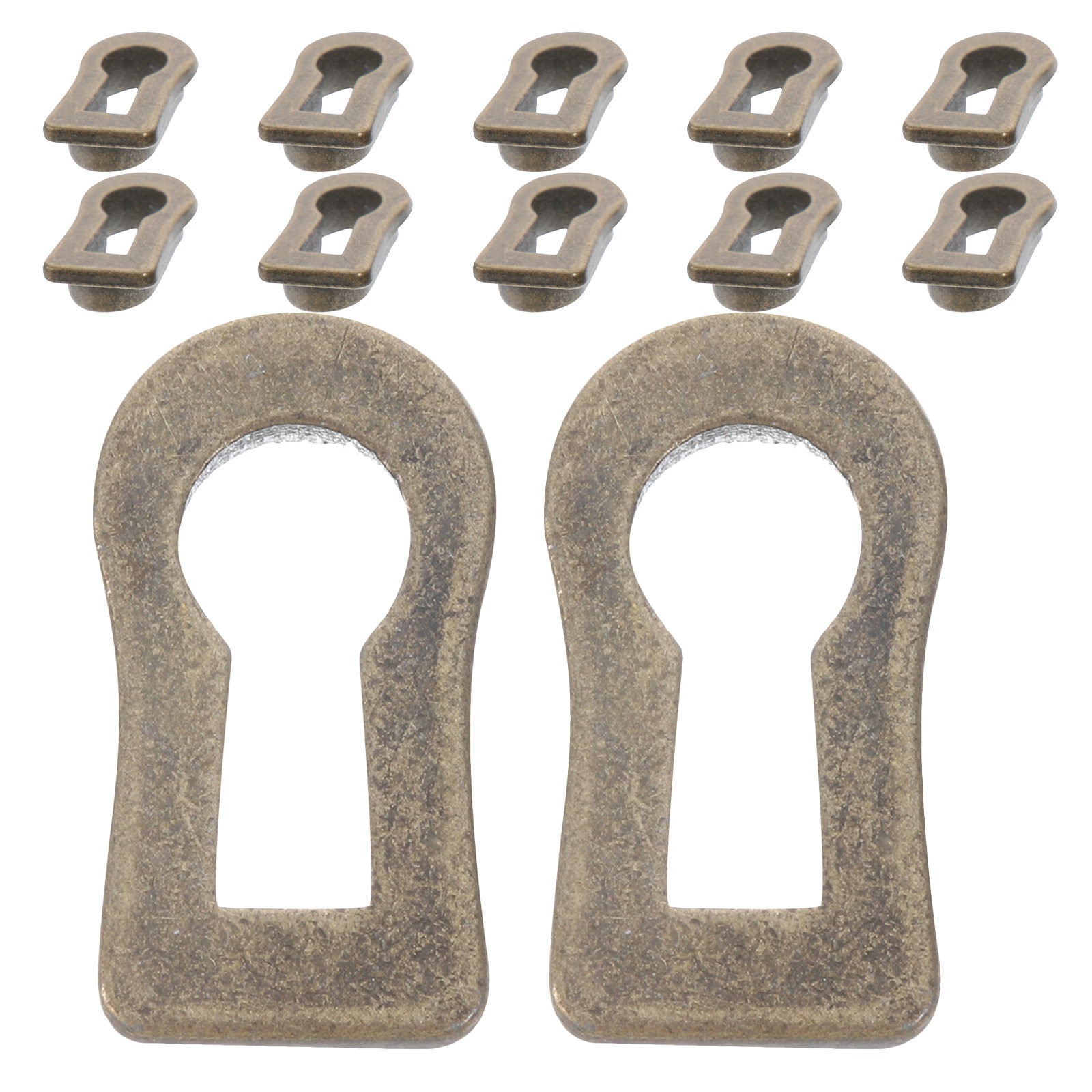 12 Pezzi di Placche Decorative - Furniture Hardware Manufacturer recensione e prezzo
