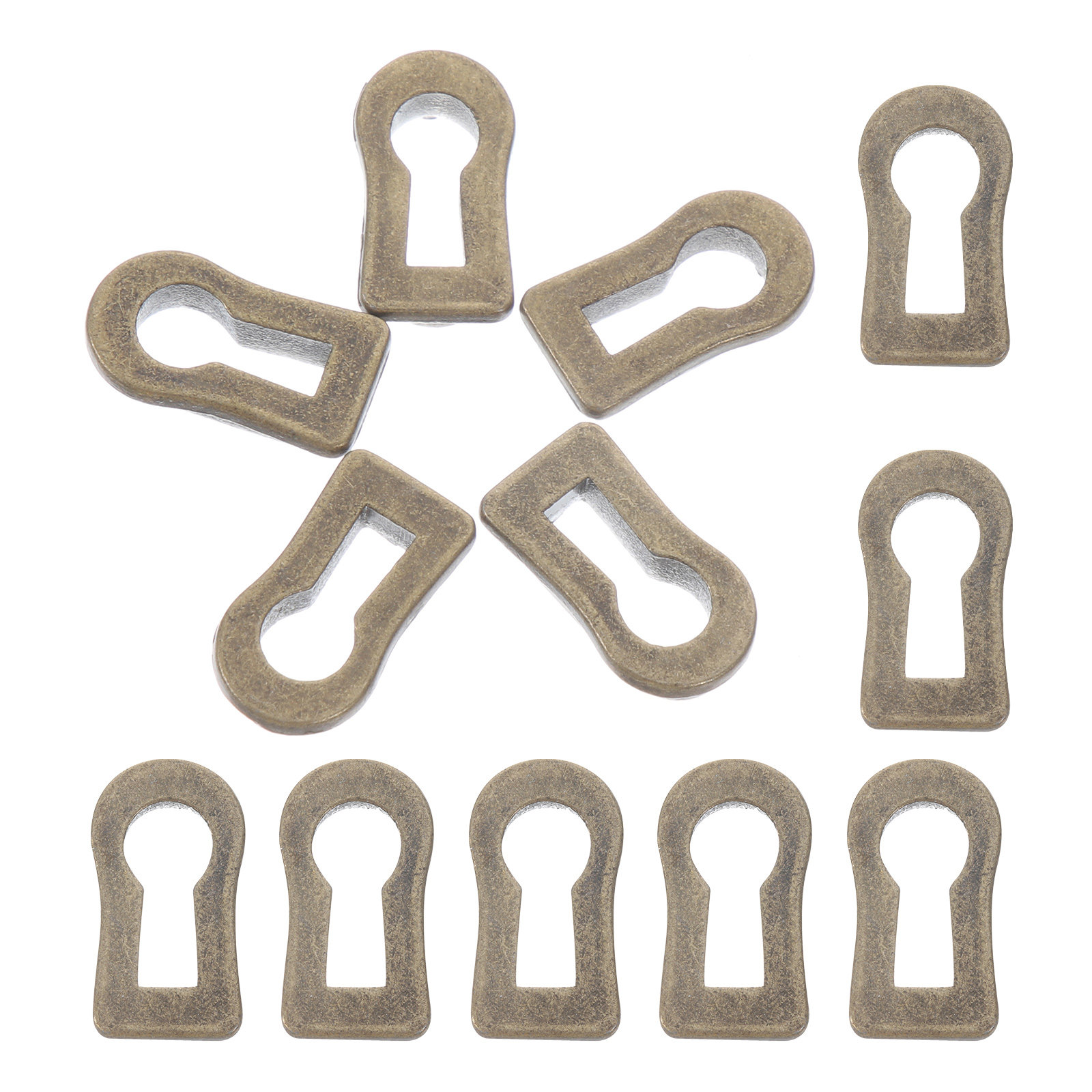 12 Pezzi di Placche Decorative - Furniture Hardware Manufacturer recensione e prezzo