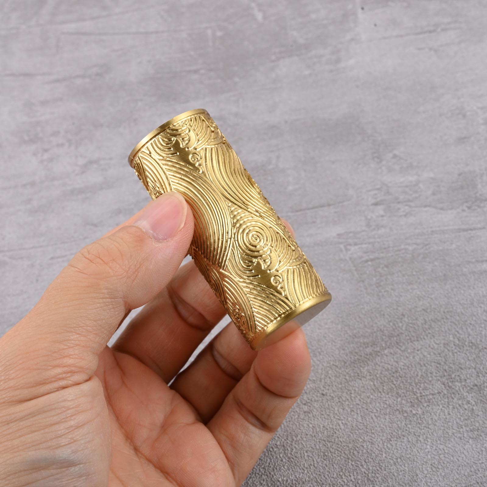 Coprigambe Vintage in Ottone D - Cabinet Hinge Overlay recensione e prezzo