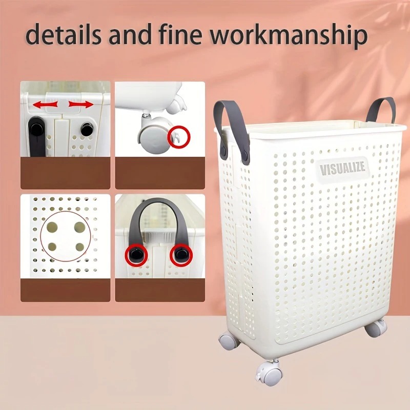 Cesto portabiancheria pieghevo - Furniture Hardware Manufacturer recensione e prezzo