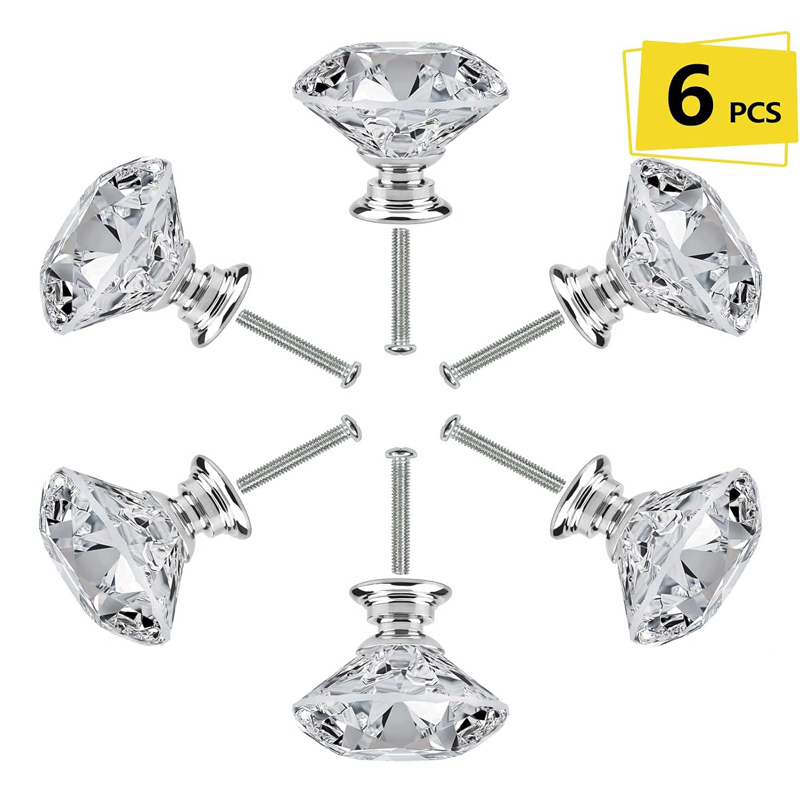 Set di 6 pomelli per armadiett - Furniture Hardware Manufacturer recensione e prezzo