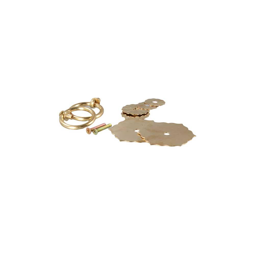 Piastra posteriore in bronzo,  - Furniture Hardware Drop Pulls recensione e prezzo